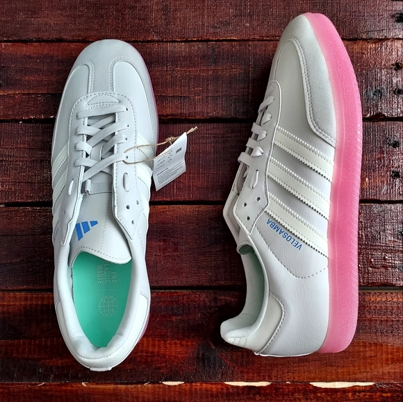 Adidas Velosamba Vegan Cycling Sneakers New Women's Size 13 HQ6710 - Picture 1 of 9